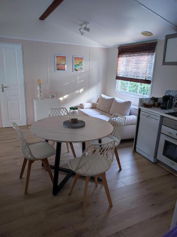 Grand Mobil Home Camping "Les Pins Maritimes" 4 étoiles 200m de la Plage - 2