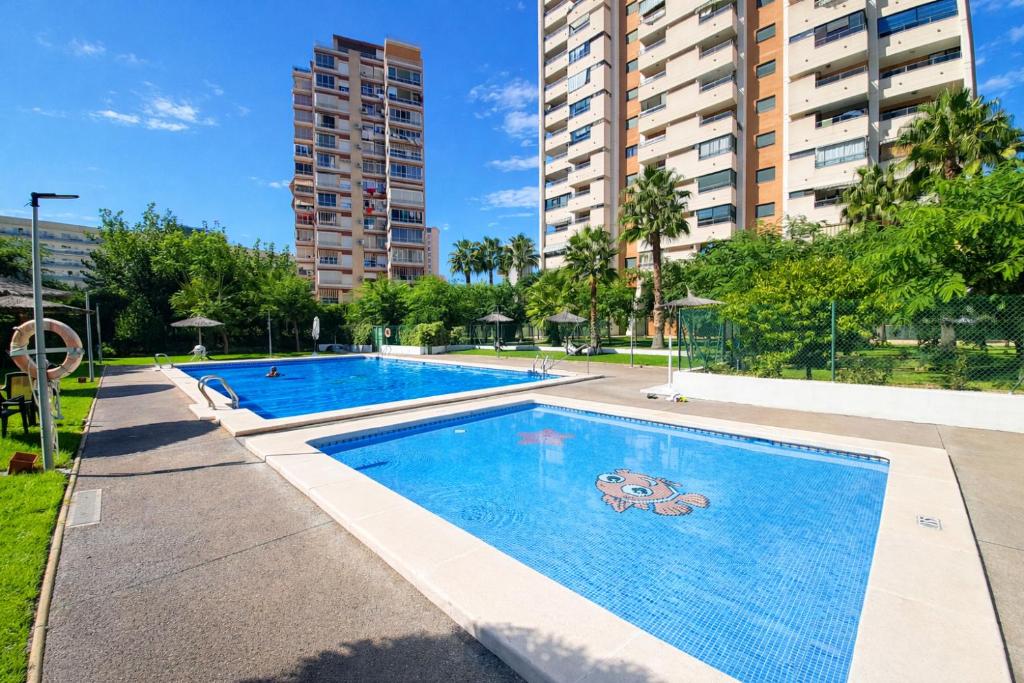 Torre Sol Lux Apartment 12 floor , free parking, - 5