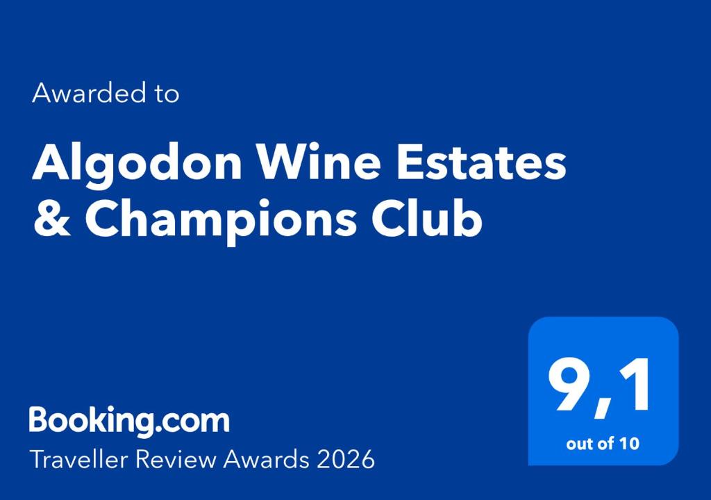Algodon Wine Estates & Champions Club - 2