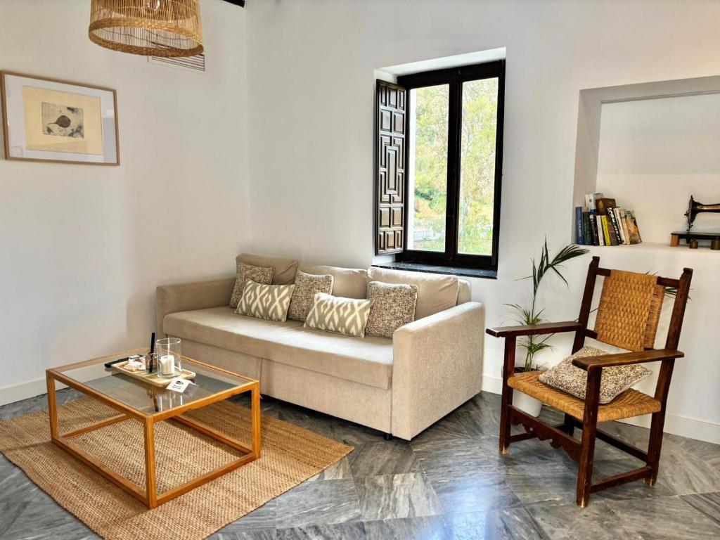 Hacienda Clavero Three Patio Apartment - 3