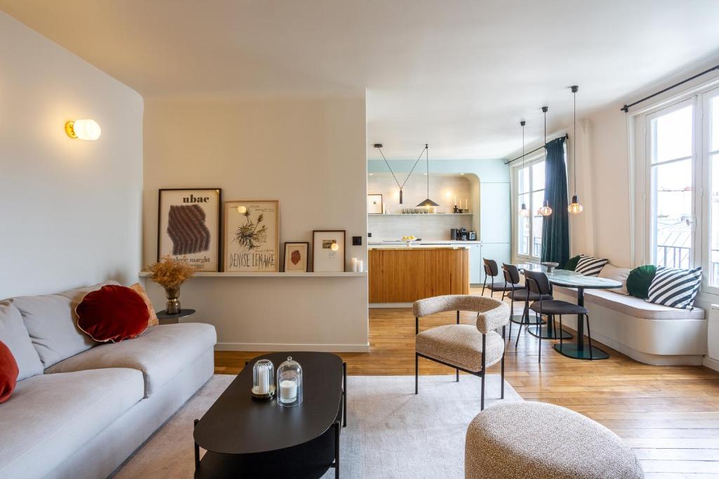 Habitat Parisien 2BR-2BA AC Madeleine -Opera - 1