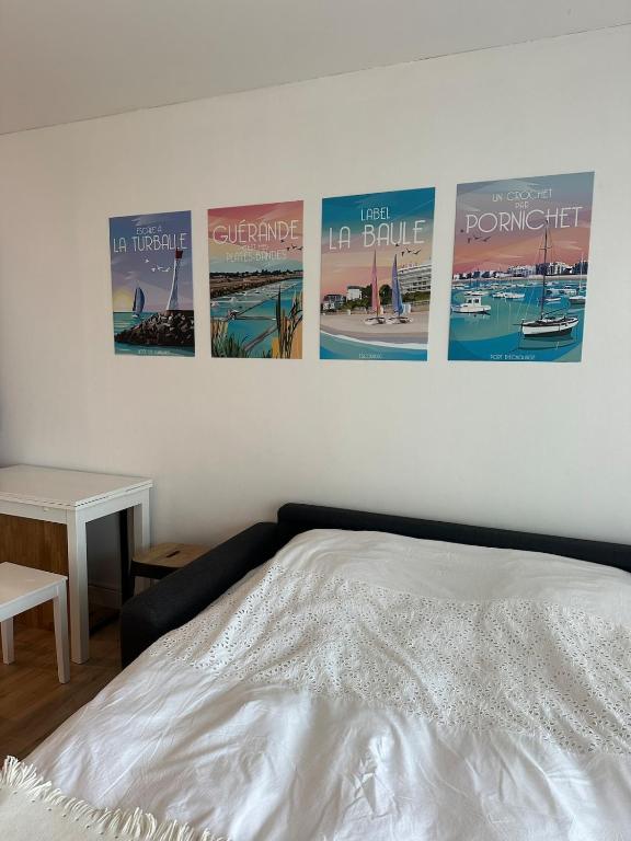 Le Baulnéaire, Vue Mer, Plage à Pied, Parking Privé - 4