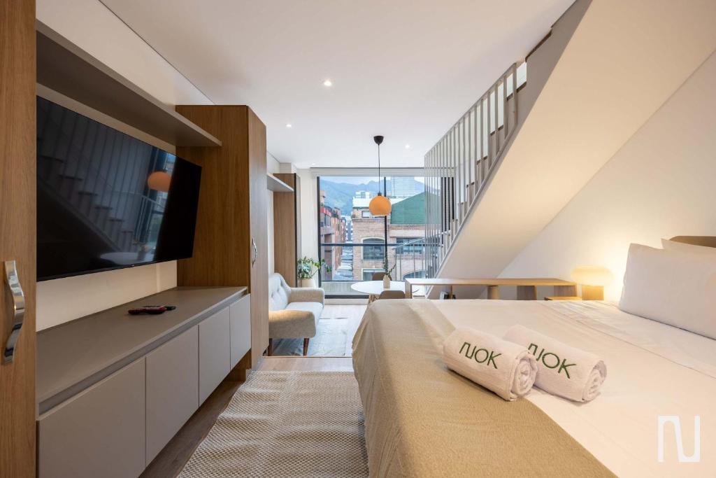 NOK Elegant 1BR Apartment in North Bogota - 2