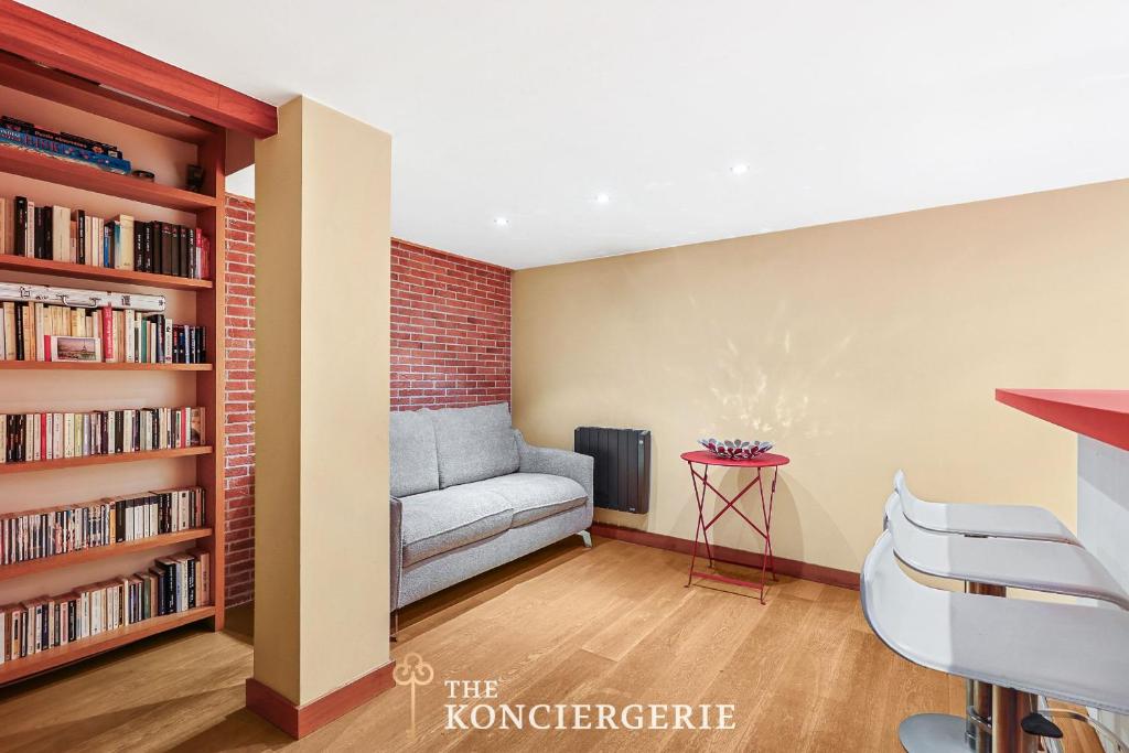 Superbe Loft Lumineux avec Mezzanine proche de la Tour Eiffel - 5