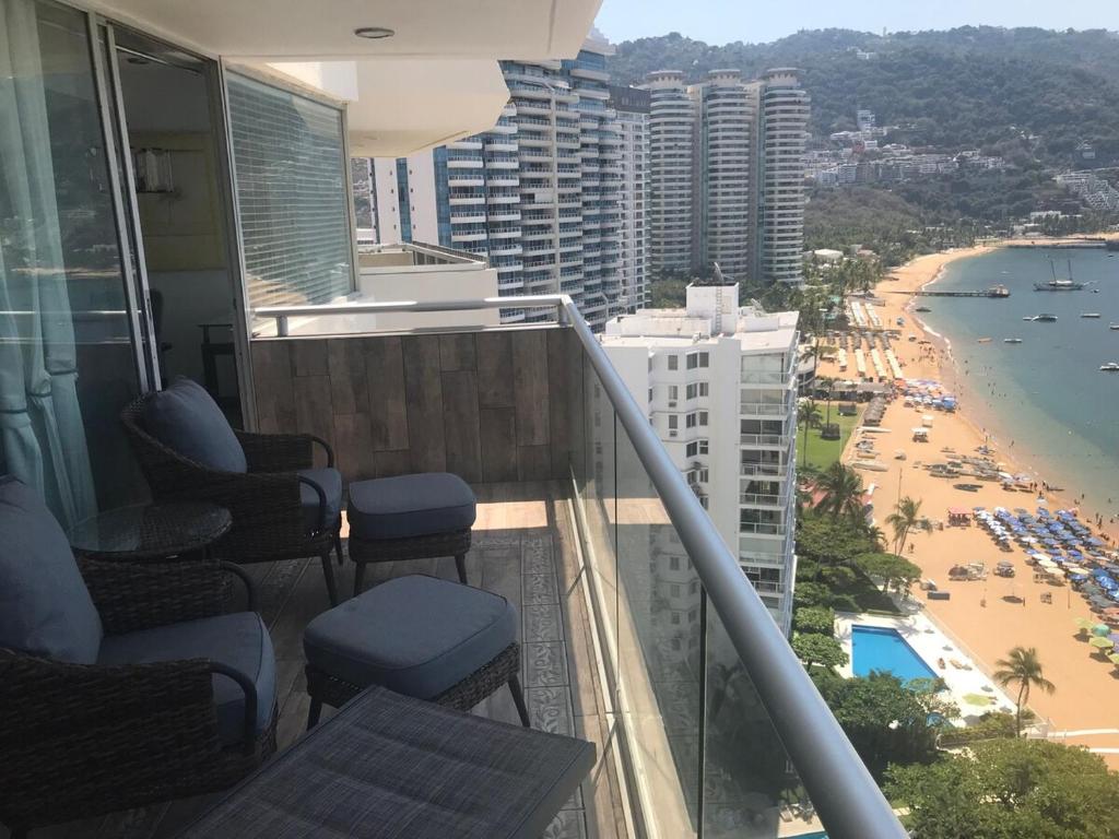 Beautiful apartment with Ocean View in Acapulco - 2