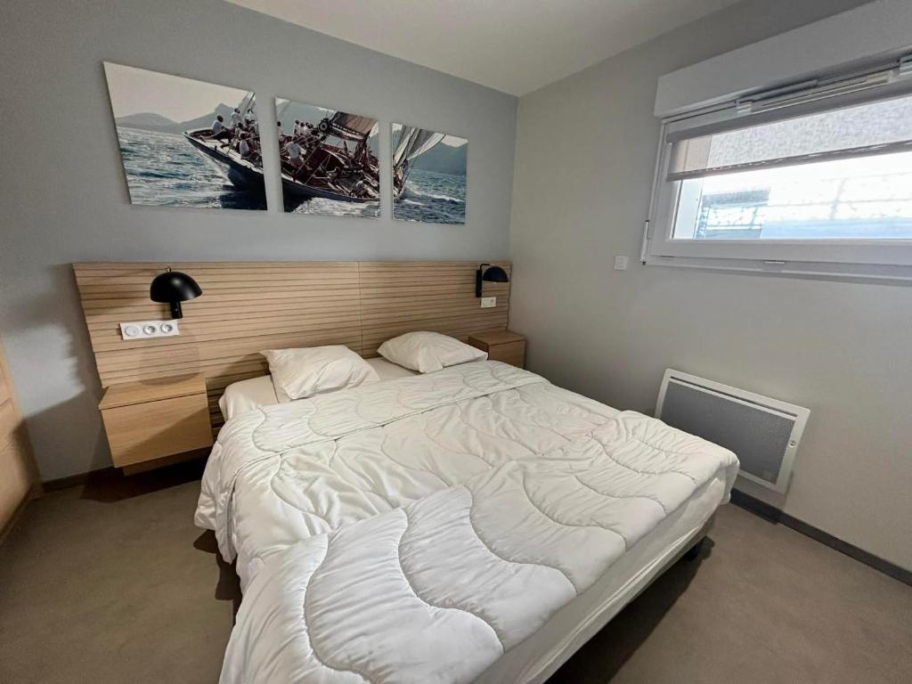 Superbe appartement pour 6 avec balcon, piscine chauffée et accès direct plage à La Tranche - FR-1-194-255 - 4