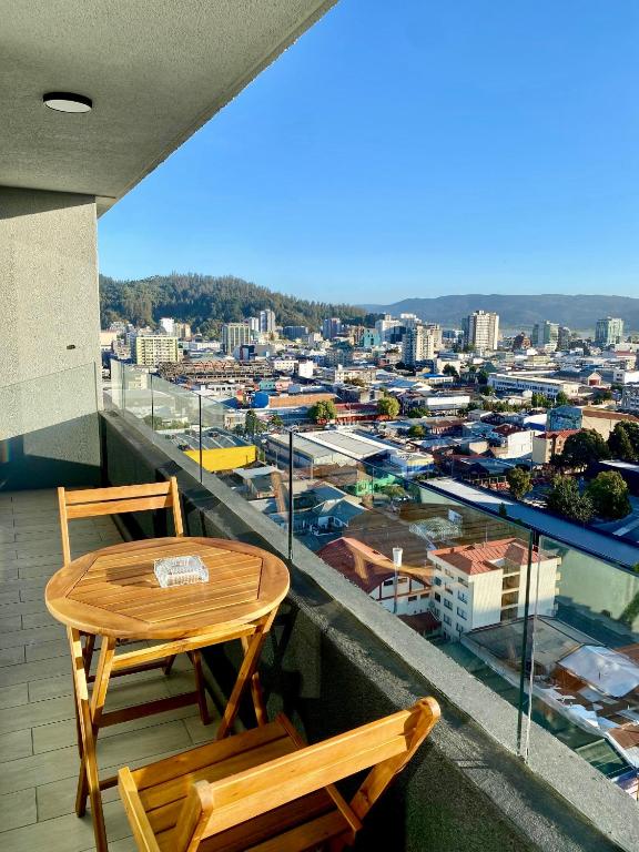 Concepción centro, departamento 2D a pasos centro - 2