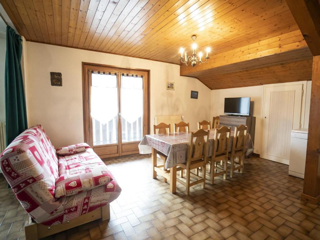 Appt Châtel 3 pièces, proche télécabine, balcon, parking - FR-1-676-30 - 4