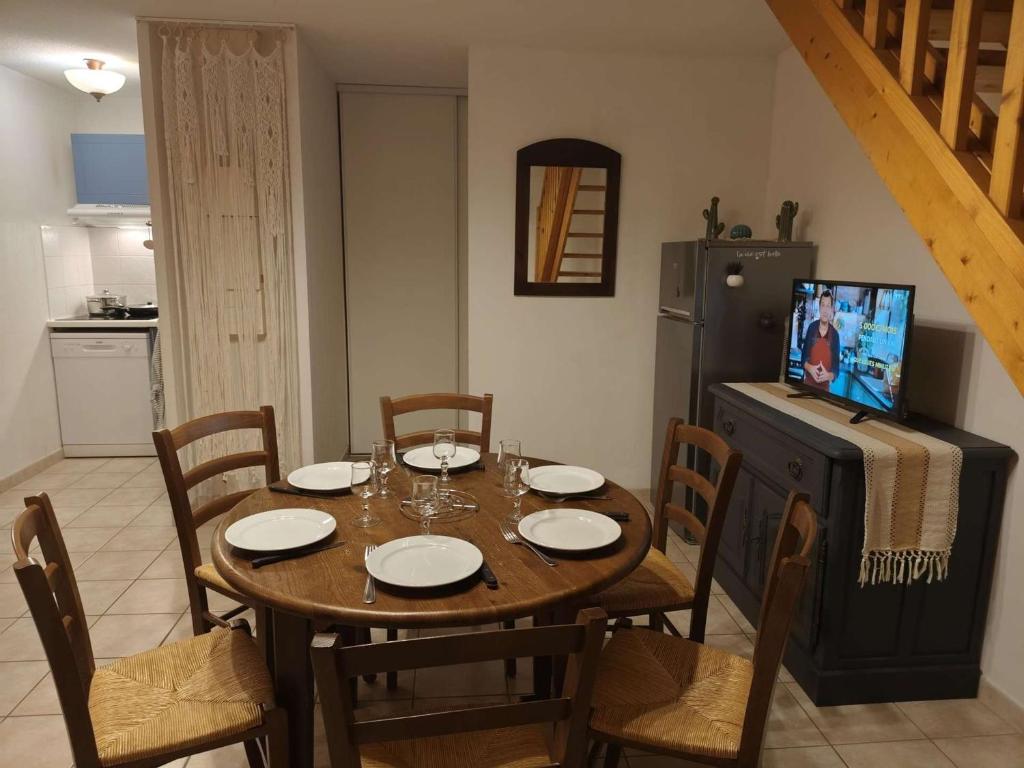 Maison climatisée - 6 pers. à Vallon Pont d'Arc - FR-1-382-223 - 5