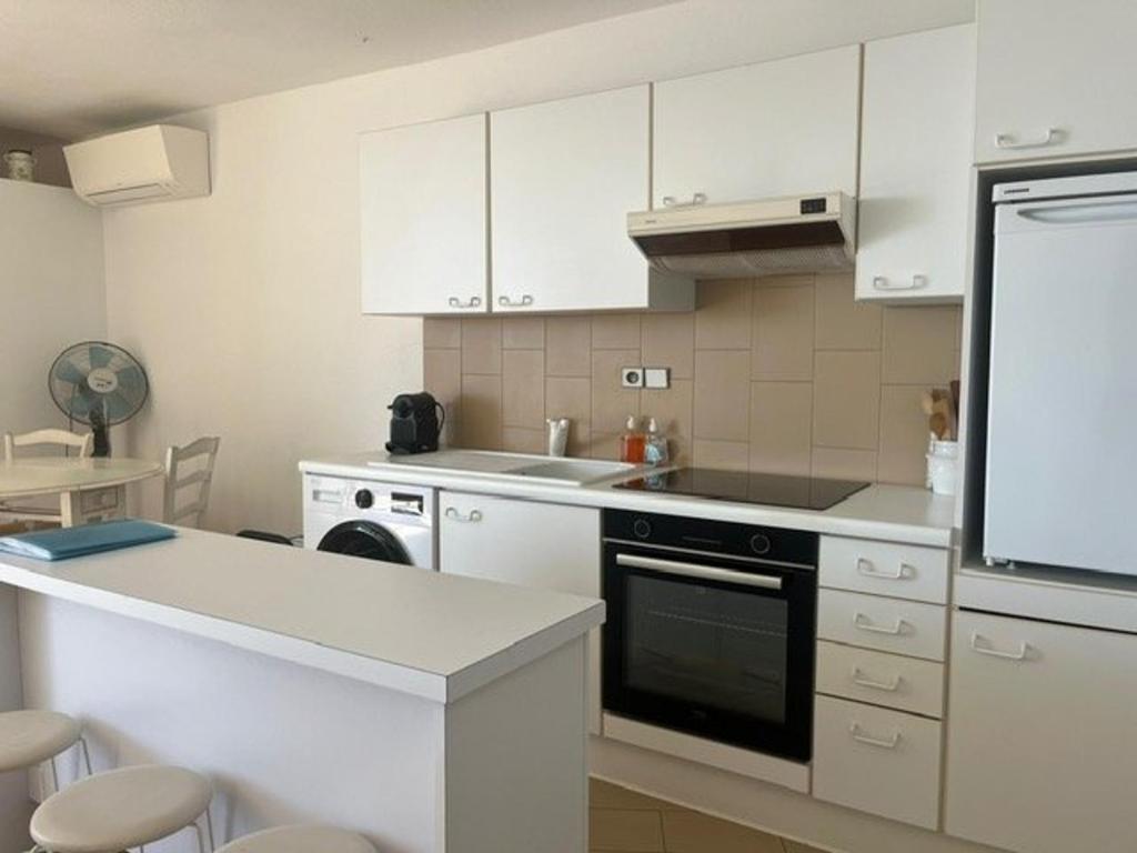Appartement T2 climatisé, vue mer - 2 pers. - FR-1-308-212 - 2