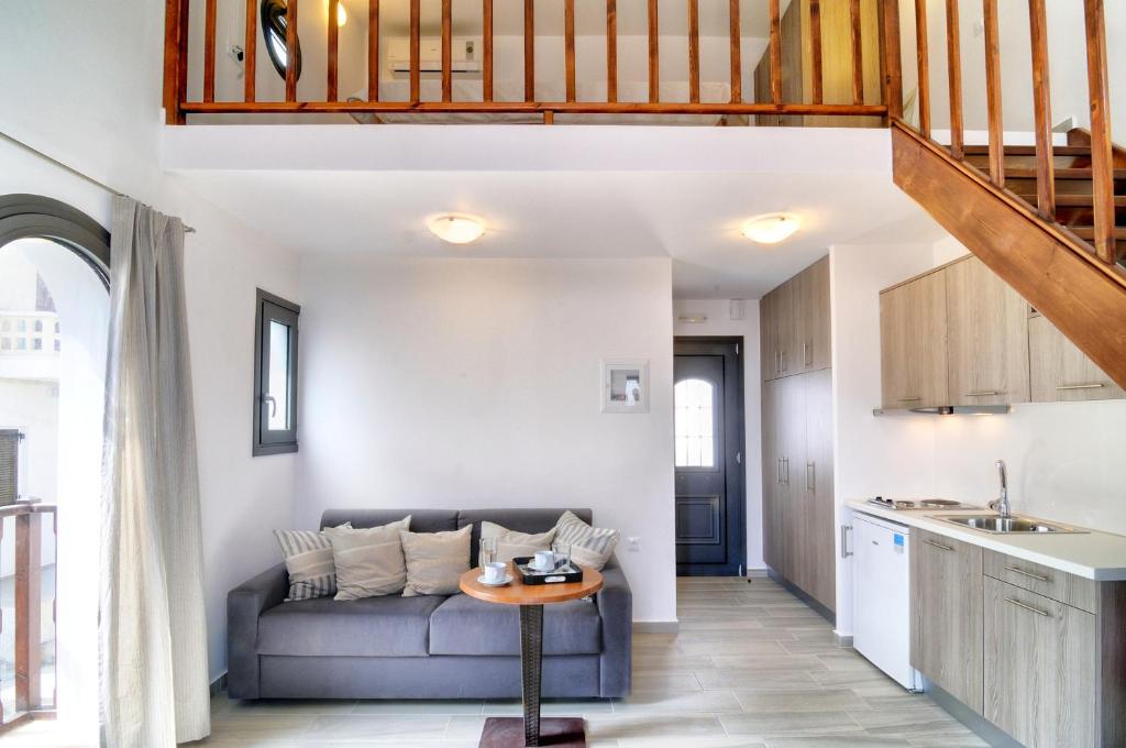 Myrtos Mare Suites キッチン