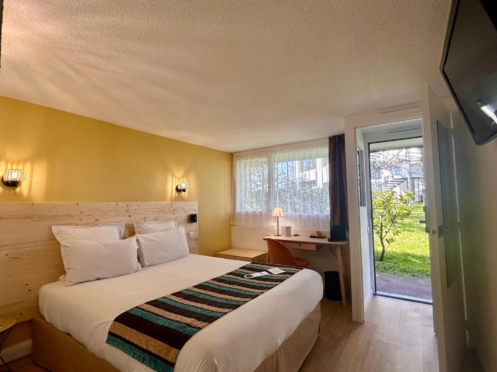 Inter-Hotel Biarritz Aeroport Amarys 客室