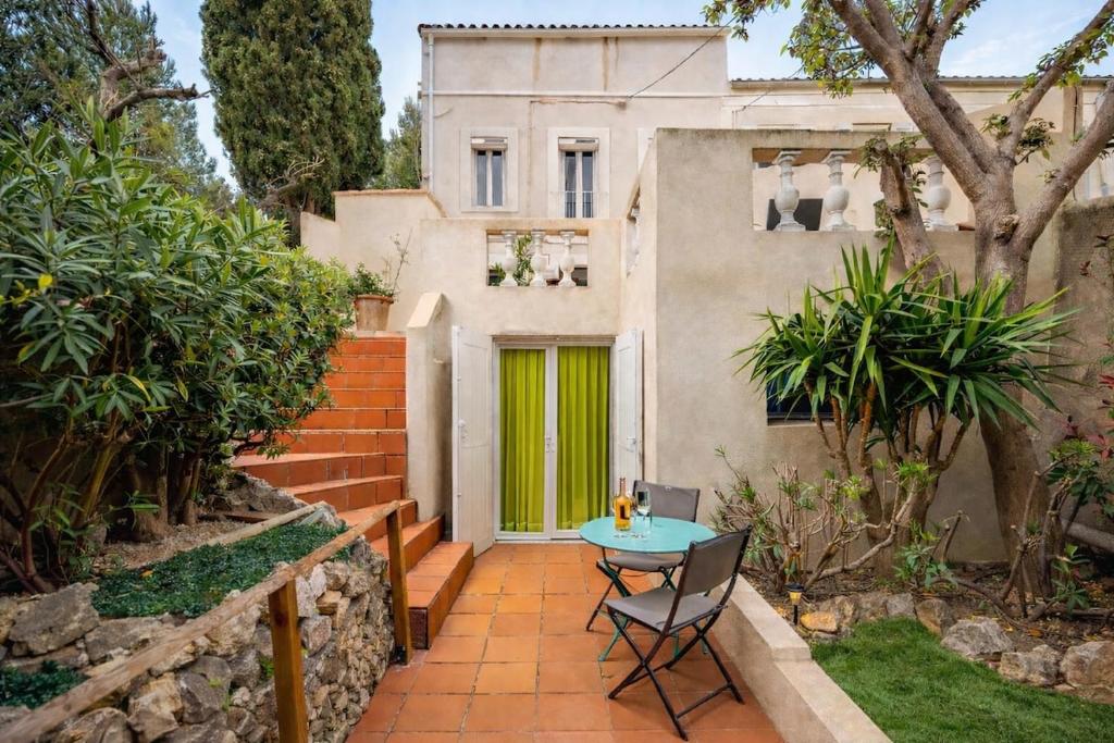 Studio cosy avec terrasse et jardin VAUBAN - 1