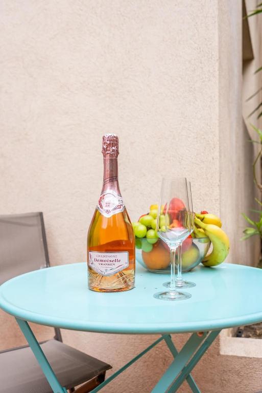 Studio cosy avec terrasse et jardin VAUBAN - 3