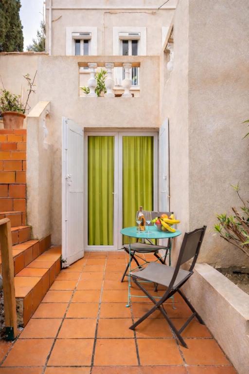 Studio cosy avec terrasse et jardin VAUBAN - 4