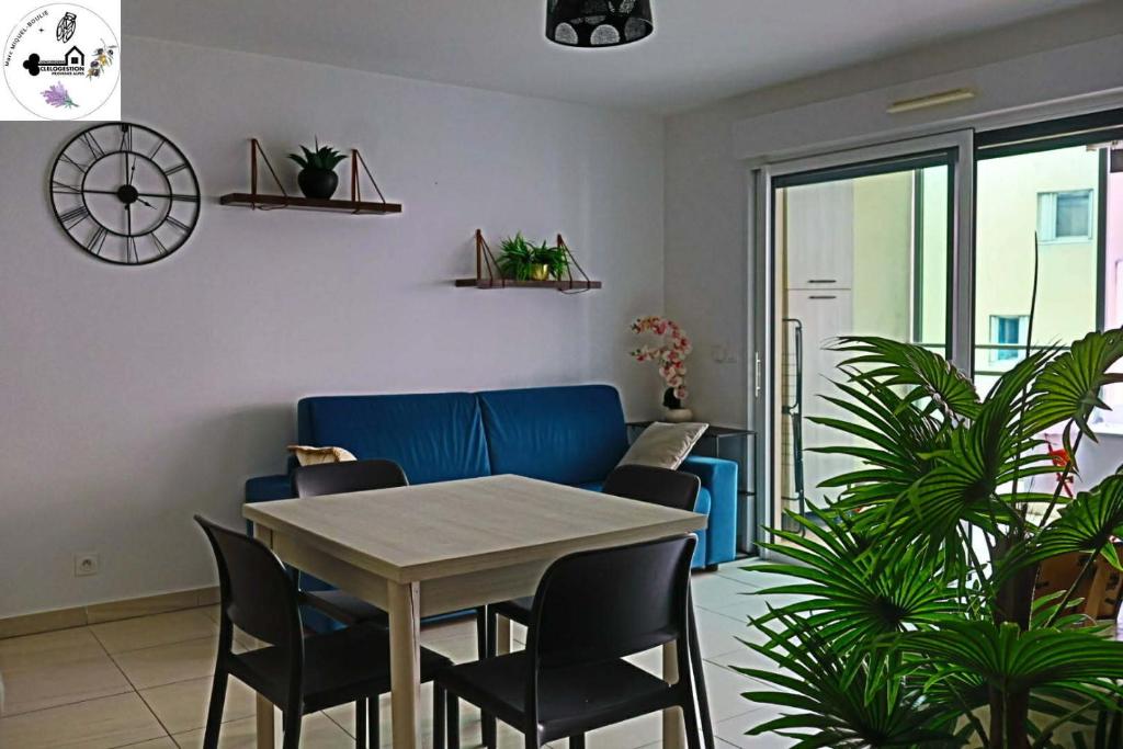 T2 Cosy au Pied de Monaco Parking Privé Petite Voiture - 1