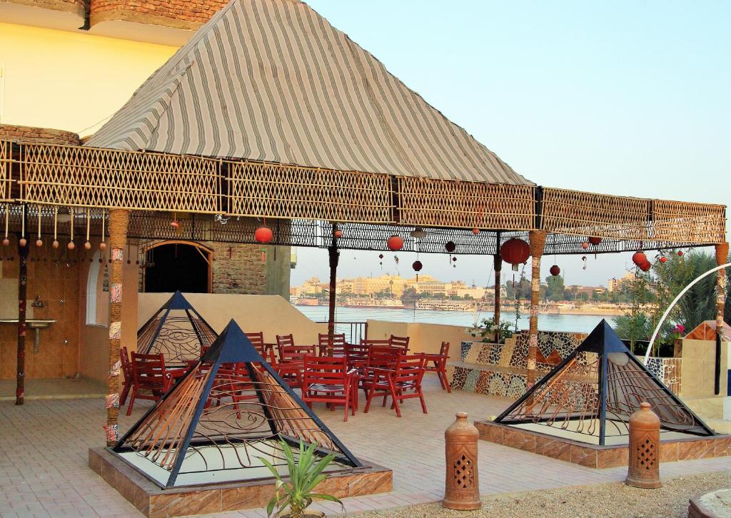 View, Pyramids Luxor Hotel & SPA in Luxor