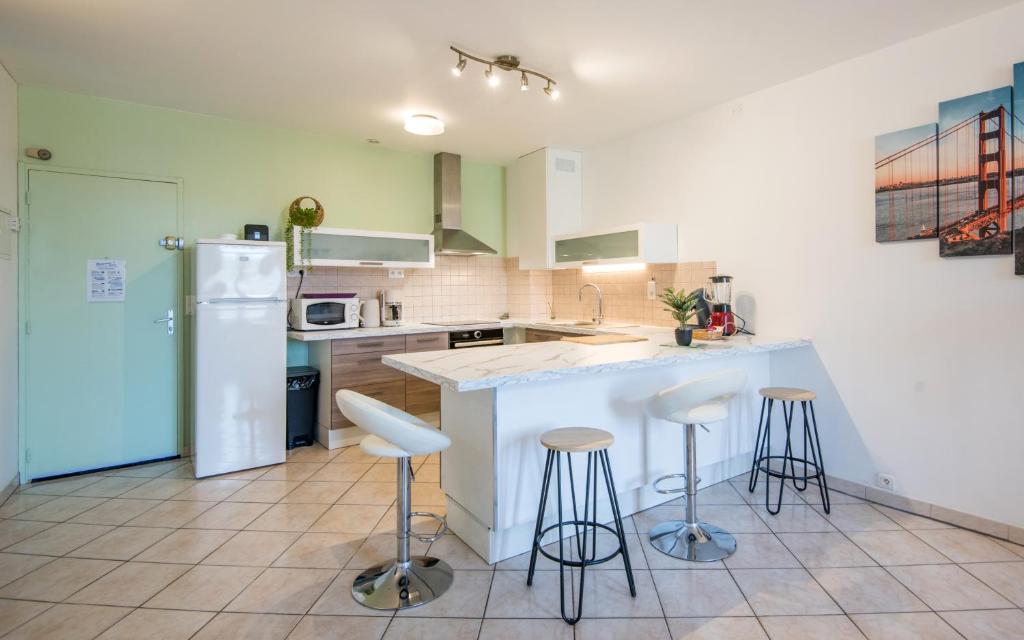 La citadine balcon, terrasse, fibre, centre-ville - 2