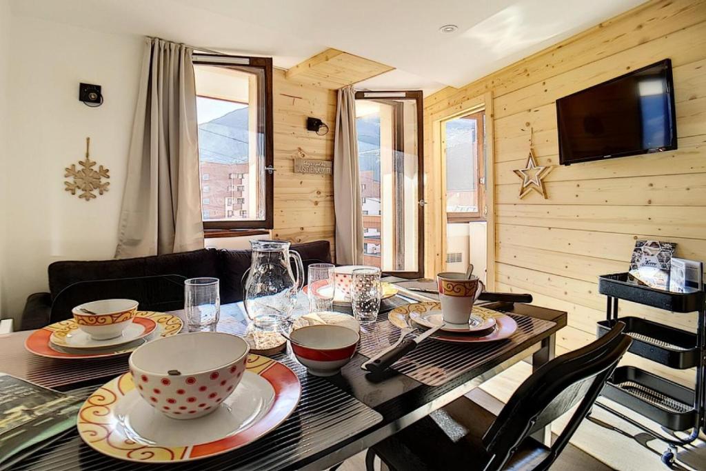 Résidence Boedette D - Appartement rénové · Départ et retour skis aux pieds · Balcon MAE-6874 - 1