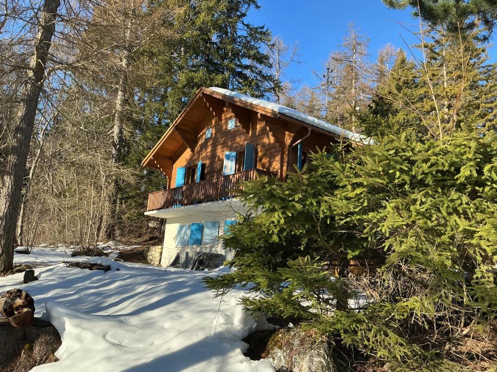 Chalet Privé avec vue imprenable sur les alpes - 1