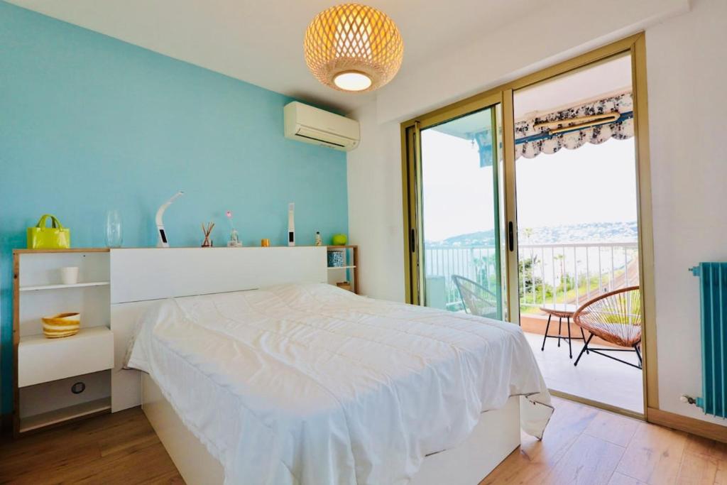 Le Marguerite Apt 2 Prs vue mer Parking clim - 4
