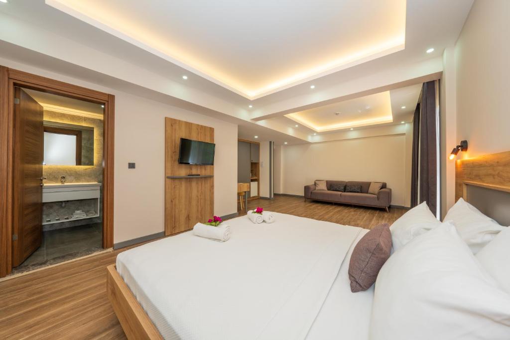 共用ラウンジ/TVエリア