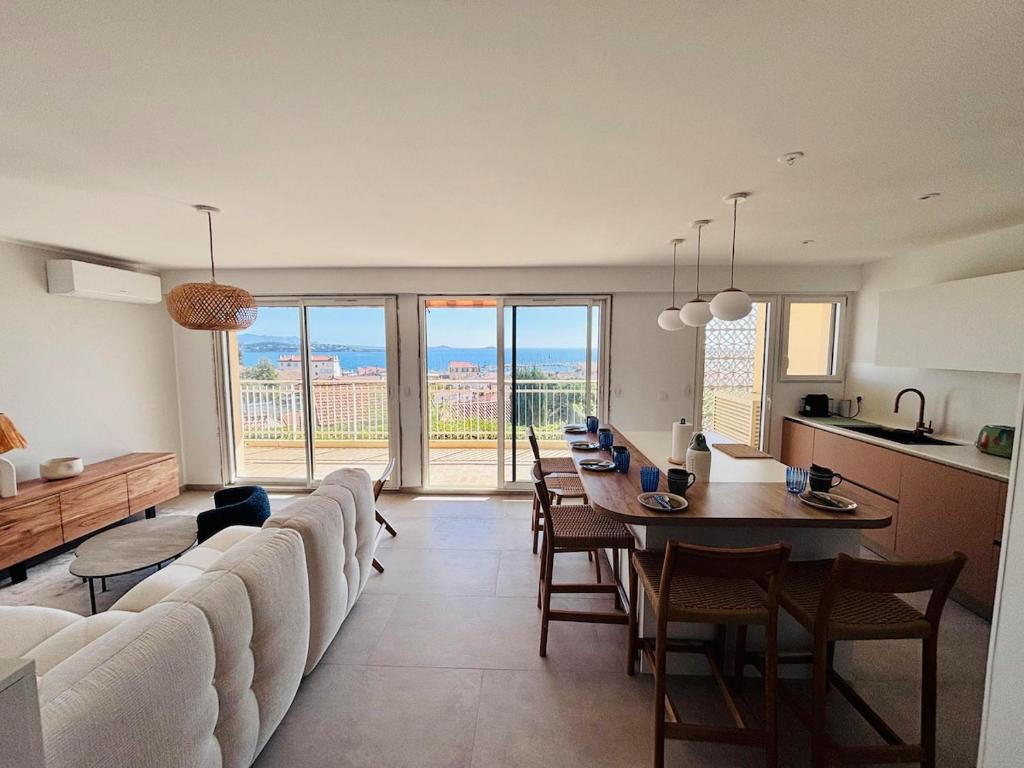 Magnifique appartement avec terrasse vue mer 6 couchages - 3