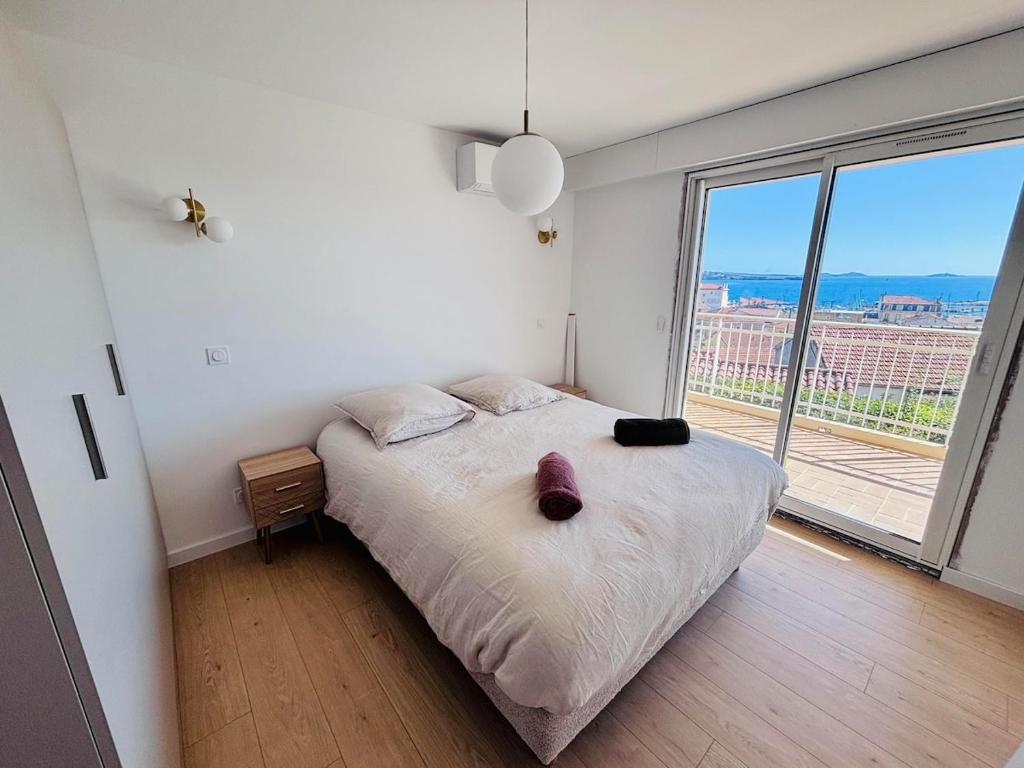 Magnifique appartement avec terrasse vue mer 6 couchages - 4