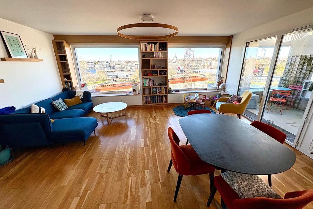 Appartement familial terrasse vue Nantes - 3