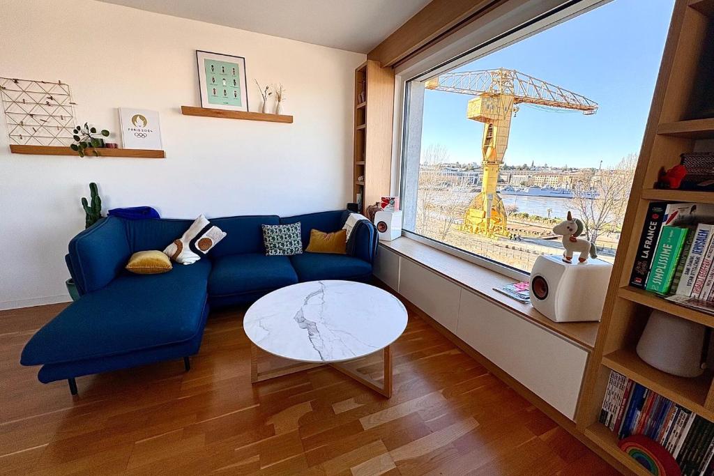 Appartement familial terrasse vue Nantes - 5