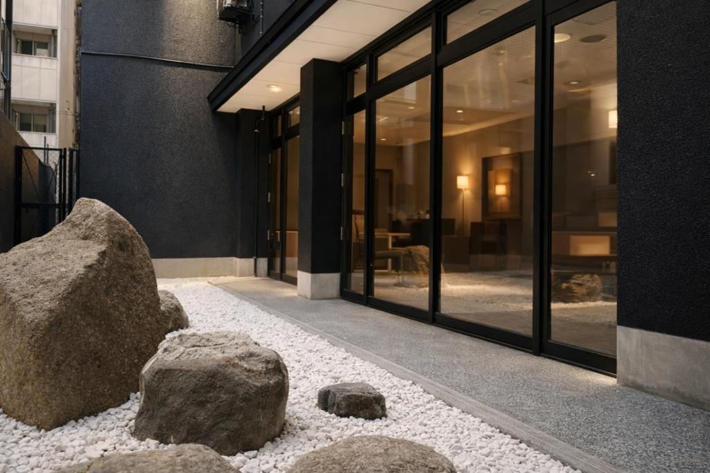 心斎橋難波関空直通Kumano Sanctum Ambers Hostel
