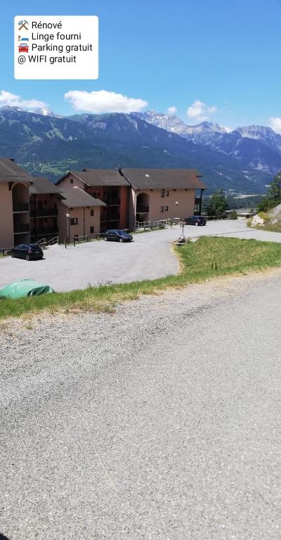 app 2 à 4 pers Barcelonnette vue montagne proche stations - 1