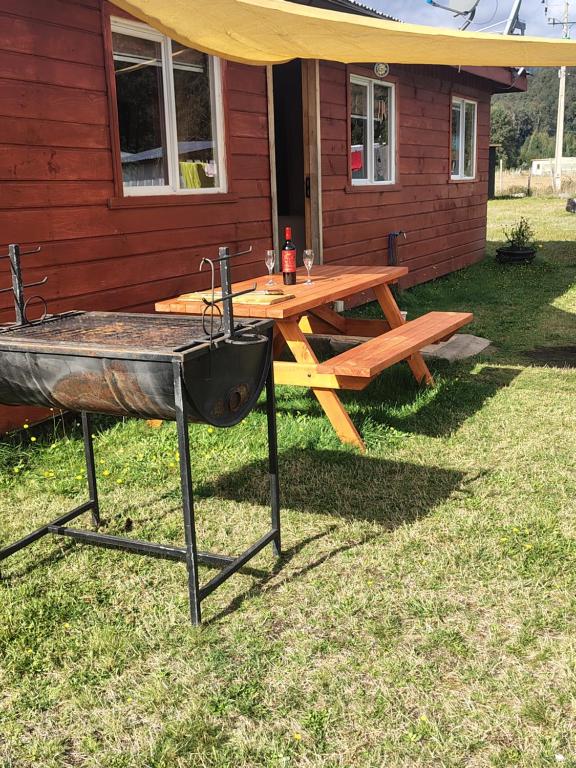 Cabañas Entrelagos - Naturaleza , parrilla y tranquilidad cerca de Huilo -Huilo - 1