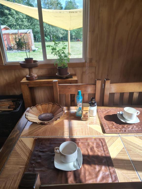 Cabañas Entrelagos - Naturaleza , parrilla y tranquilidad cerca de Huilo -Huilo - 4