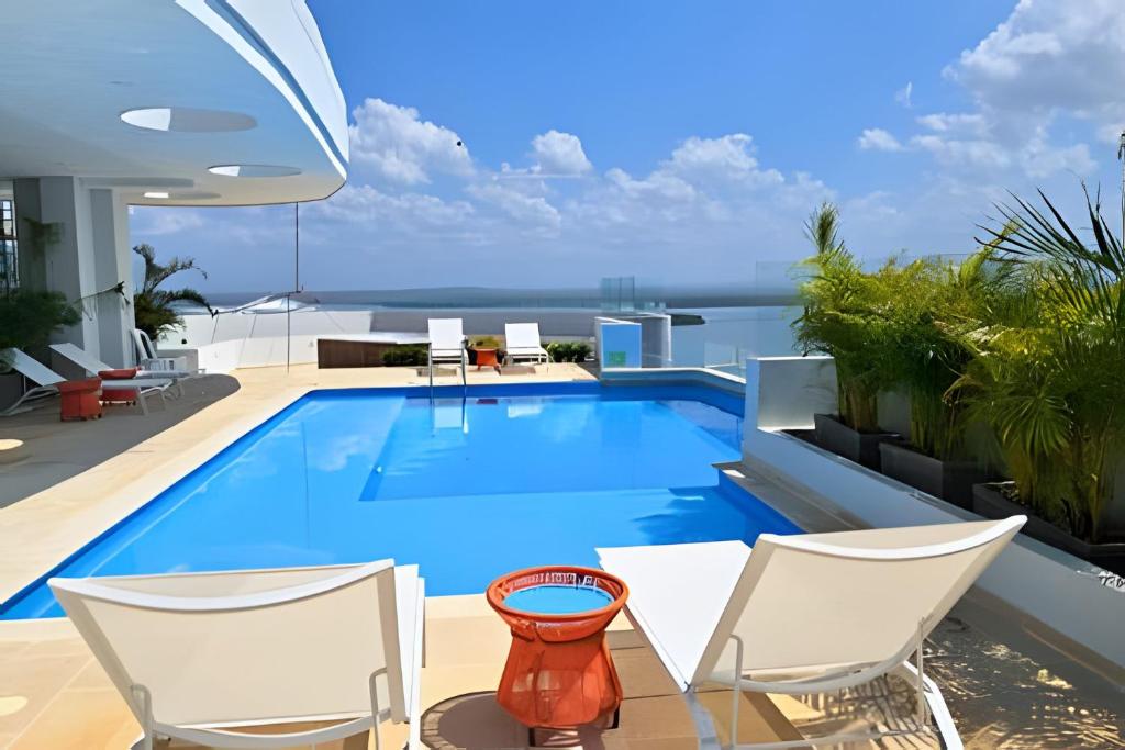 Jacuzzi with Ocean View, 3 Bedrooms, Sky and Sea - 2
