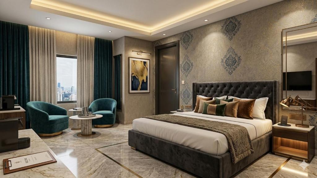 Hotel Krone Delhi Near IGI Airport Delhi