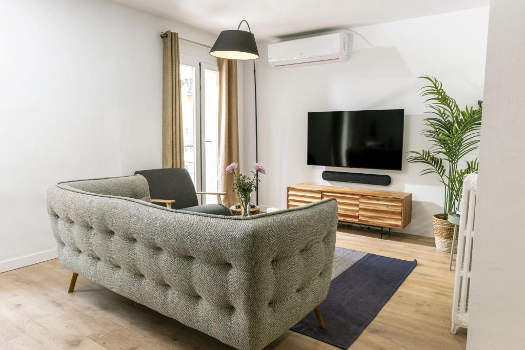 Moderno y Chic 2BR2BA apartmento en Chueca - 3