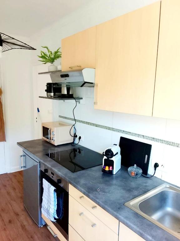 Appartement lumineux 50 mètres carrés rénové proche plage - 4
