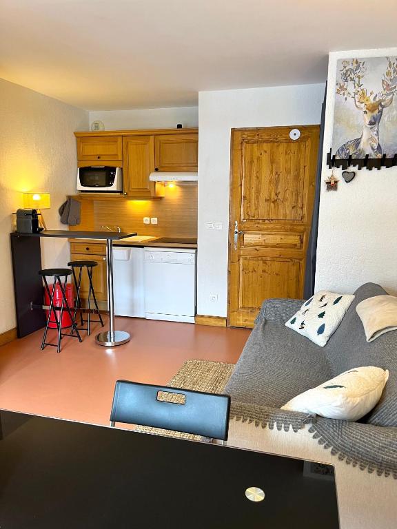 Appartement 4 personnes Valmeinier centre - CHALET DES ALPAGES 319 - 4