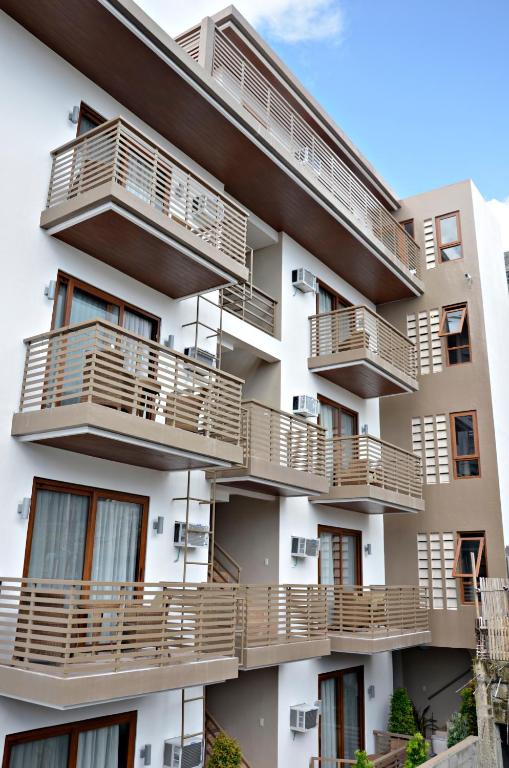 Balcony/terrace, The Piccolo Hotel of Boracay in Boracay Island