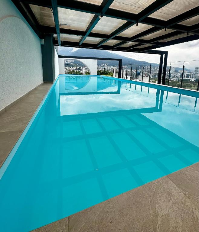 Suite de lujo Parque La Carolina Piscina, Gym & Jacuzzi - 2