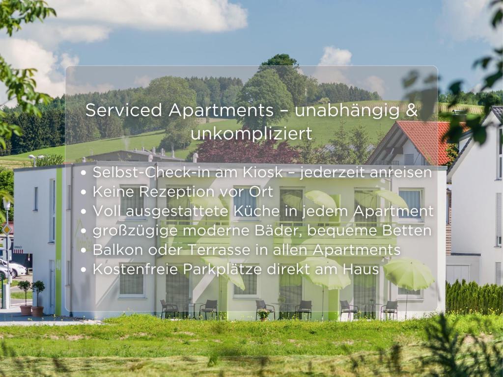 Serviced Apartments, Selbst-Check-in - 2