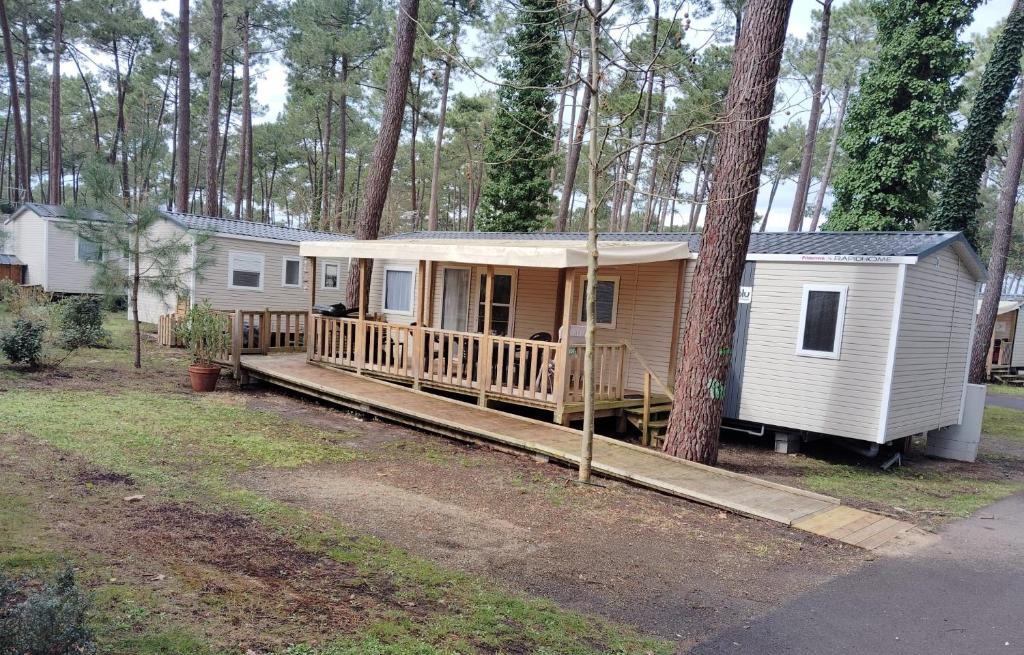 Mobil-home Premium XXL climatisé dans camping 4 étoiles ! - 5
