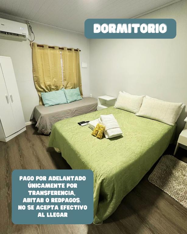 Apartamento para tres personas a cuadras del hospital - 1