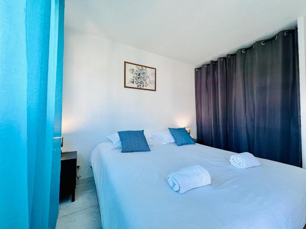 Le Juana - Apt 4 Prs - air conditioning - 300 m beaches - 2