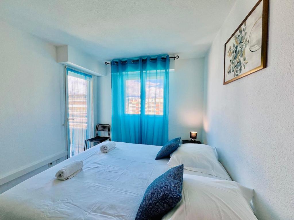Le Juana - Apt 4 Prs - air conditioning - 300 m beaches - 4