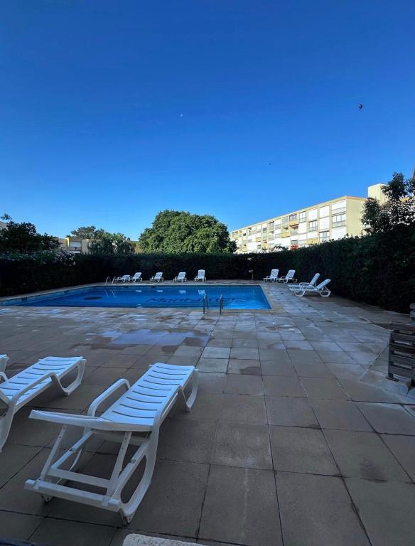 Havre de paix avec piscine Clim - 2