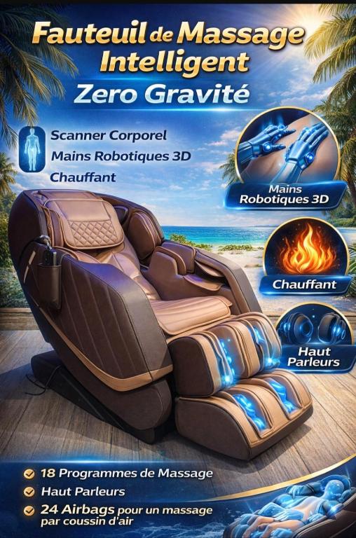 Lov'appart jacuzzi et fauteuil massant - 3
