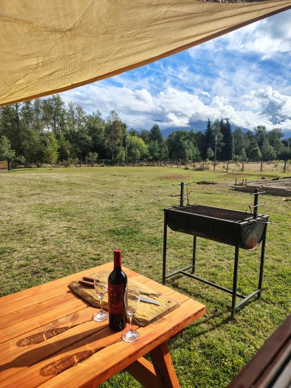 Cabañas Entrelagos - Naturaleza , parrilla y tranquilidad cerca de Huilo -Huilo - 5