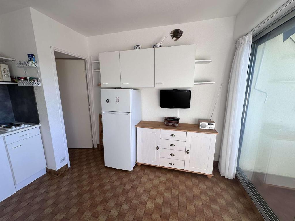 Studio cabine climatisé sur port - 4 pers. - FR-1-731-156 - 2